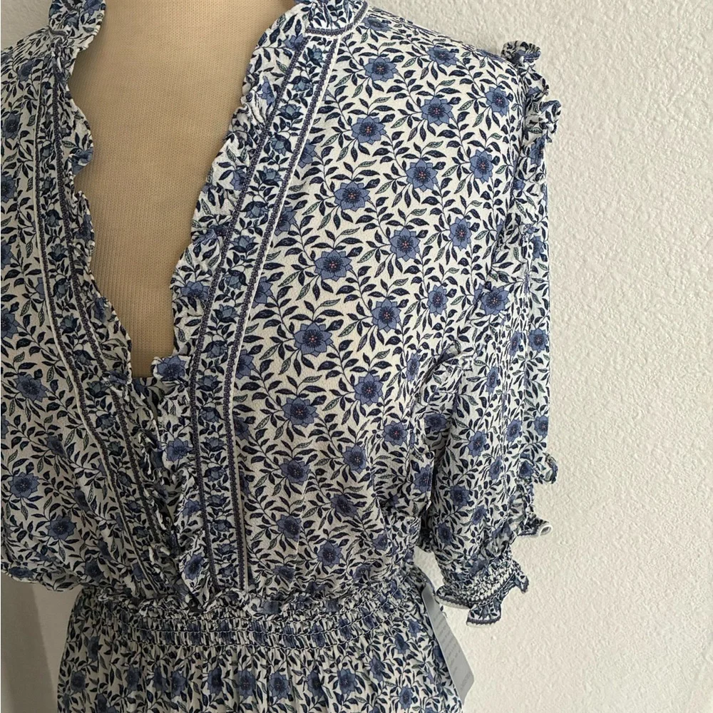 Max Studio cottagecore dress - Picture 2 of 8